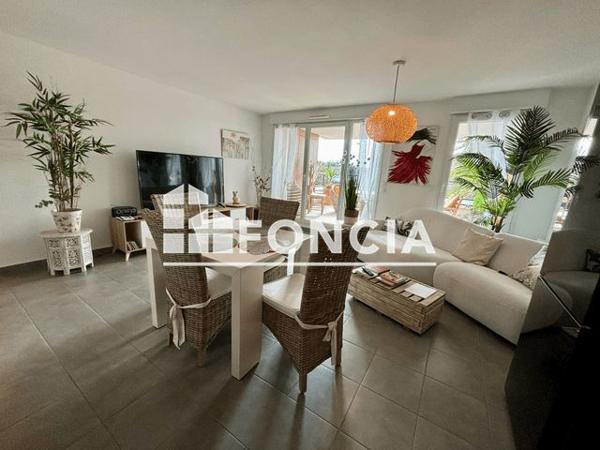 À vendre Appartement 4 pièces 80 m² - Canet-en-roussillon 66140