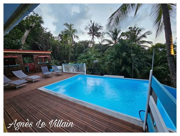 Maison avec piscine + Studio + Bungalow sur 2 500 m2