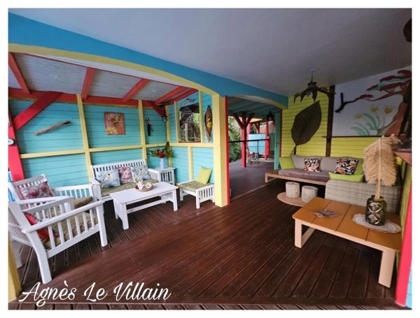 Maison avec piscine + Studio + Bungalow sur 2 500 m2