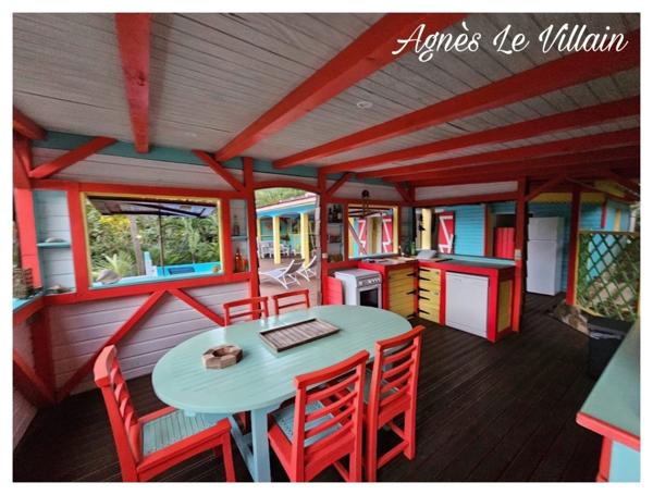 Maison avec piscine + Studio + Bungalow sur 2 500 m2