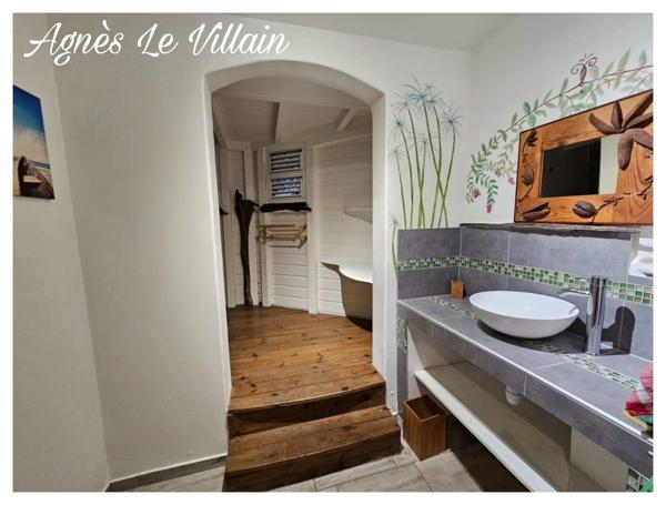 Maison avec piscine + Studio + Bungalow sur 2 500 m2