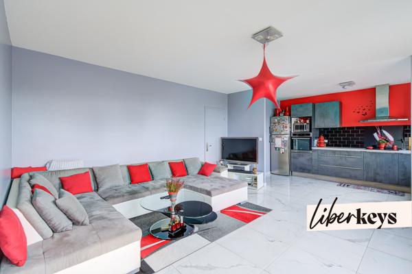 Pépite ! Superbe 3 pièces entièrement rénové, vue imprenable