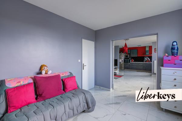 Pépite ! Superbe 3 pièces entièrement rénové, vue imprenable