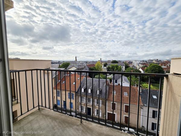 Appartement T3 50m2 rénové