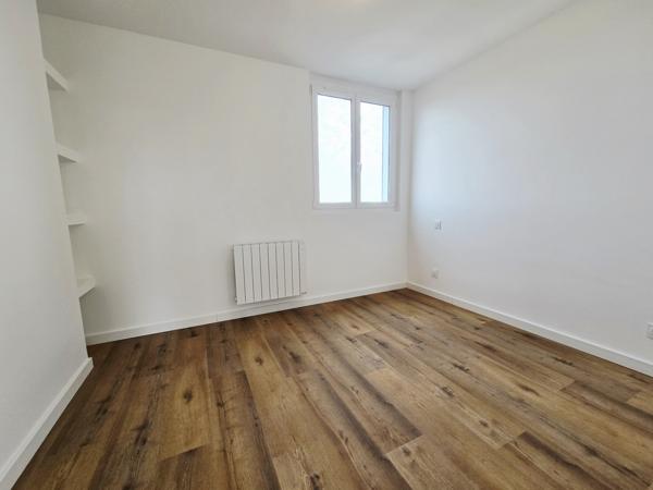 Appartement T3 50m2 rénové