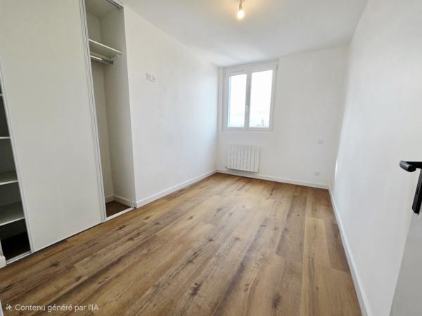Appartement T3 50m2 rénové