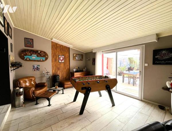 CHAUMES EN RETZ, maison de famille proche toutes commodités