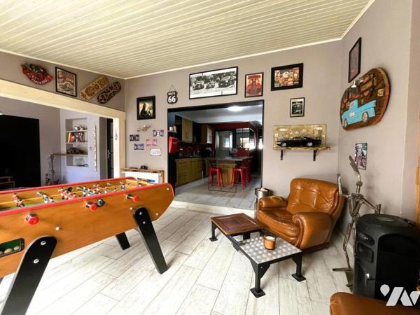 CHAUMES EN RETZ, maison de famille proche toutes commodités