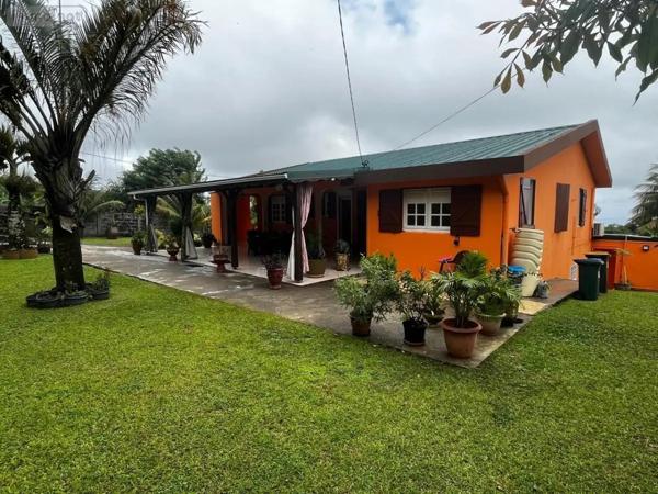 Achat - Maison Basse-Pointe 97218 120 m 2 1754 m 2