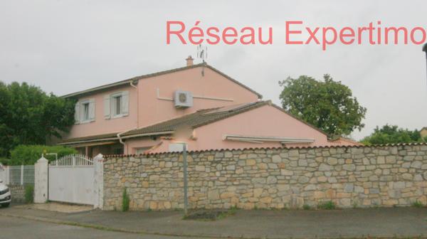 Aubord (30620) VILLA PROVENCALE 194 m², terrain 640 m²