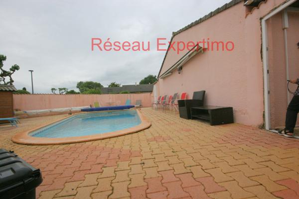 Aubord (30620) VILLA PROVENCALE 194 m², terrain 640 m²