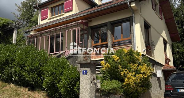 À vendre Maison 5 pièces 107.29 m² - Valserhône 01200