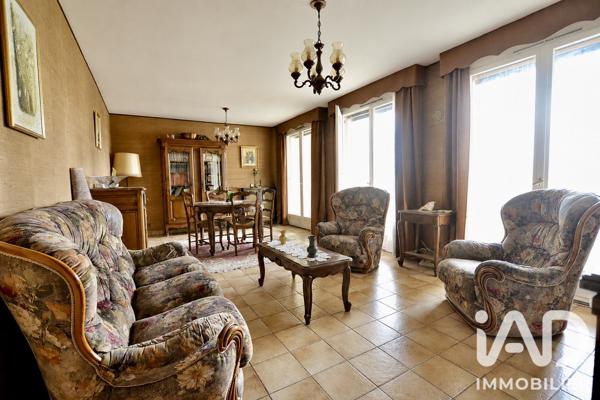 Appartement à vendre 3 pièces 81,5 m² Poissy
