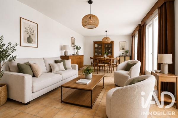 Appartement à vendre 3 pièces 81,5 m² Poissy