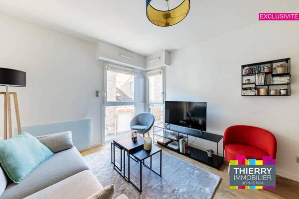 Appartement 2 pièces - 44000 Nantes -  Centre ville