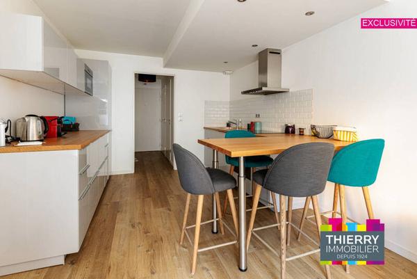 Appartement 2 pièces - 44000 Nantes -  Centre ville