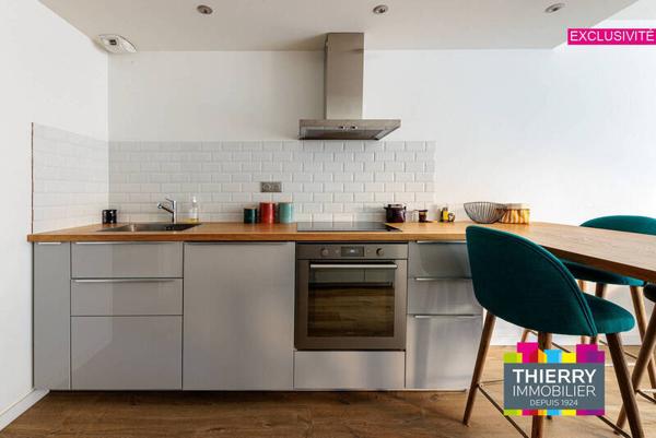 Appartement 2 pièces - 44000 Nantes -  Centre ville