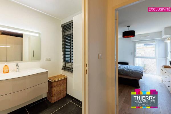 Appartement 2 pièces - 44000 Nantes -  Centre ville