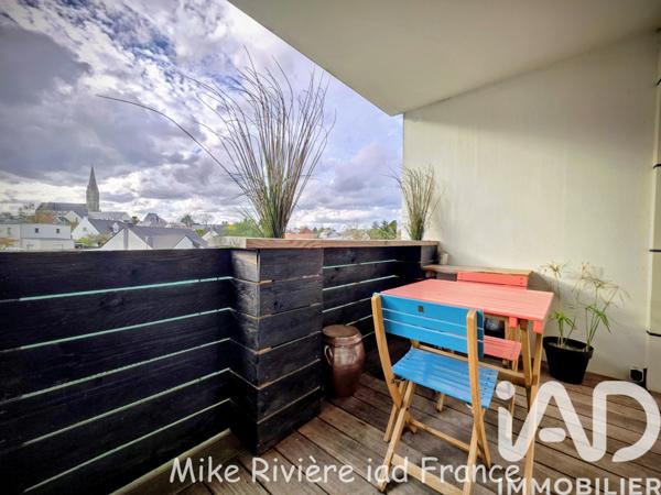 Appartement à vendre 3 pièces 67 m² Carquefou