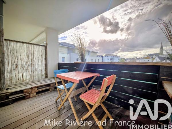 Appartement à vendre 3 pièces 67 m² Carquefou