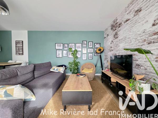 Appartement à vendre 3 pièces 67 m² Carquefou
