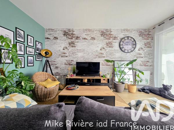 Appartement à vendre 3 pièces 67 m² Carquefou