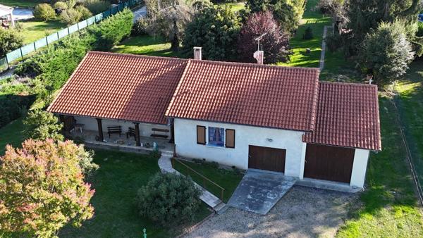 Maison 104m2 avec double garage