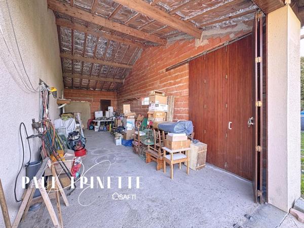 Maison 104m2 avec double garage