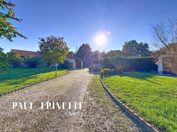 Maison 104m2 avec double garage