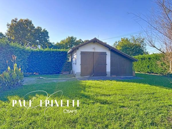 Maison 104m2 avec double garage