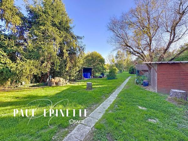 Maison 104m2 avec double garage