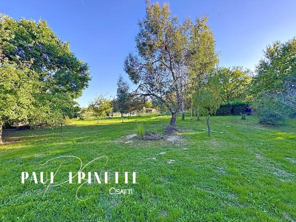 Maison 104m2 avec double garage