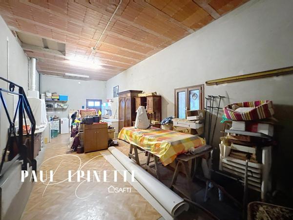 Maison 104m2 avec double garage