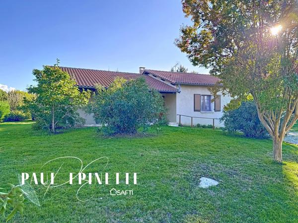 Maison 104m2 avec double garage