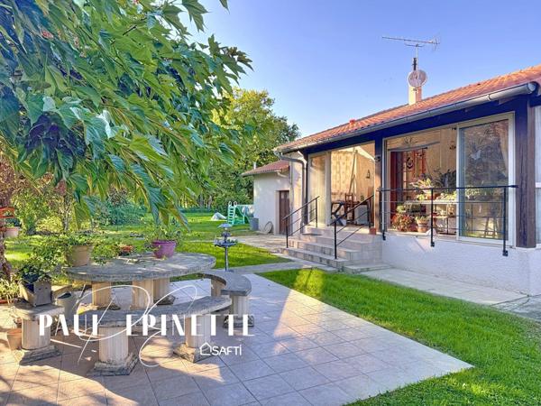 Maison 104m2 avec double garage