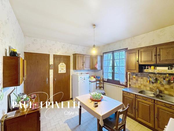 Maison 104m2 avec double garage