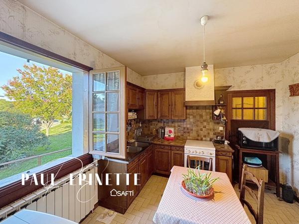 Maison 104m2 avec double garage