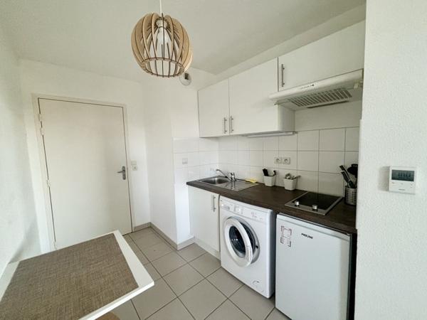 Appartement à vendre |  Toulouse |  1 pièce | 28 m²