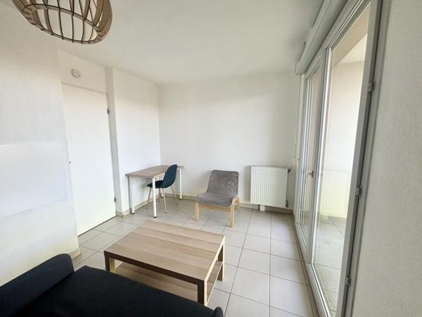 Appartement à vendre |  Toulouse |  1 pièce | 28 m²