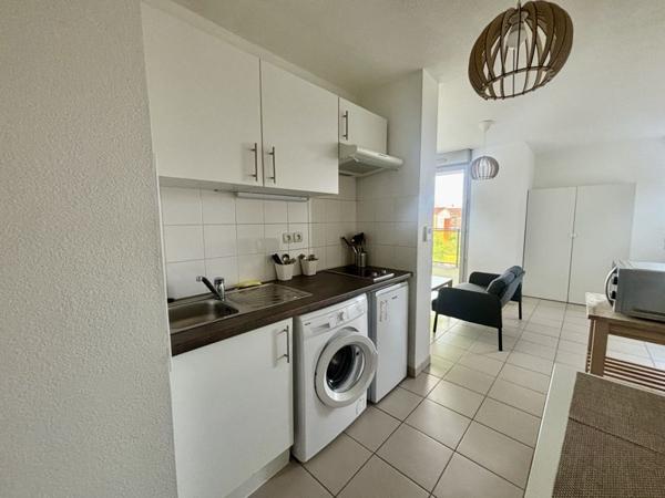Appartement à vendre |  Toulouse |  1 pièce | 28 m²