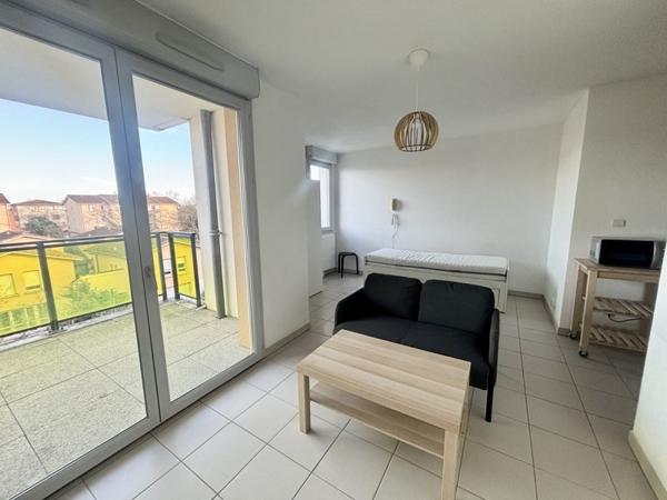 Appartement à vendre |  Toulouse |  1 pièce | 28 m²