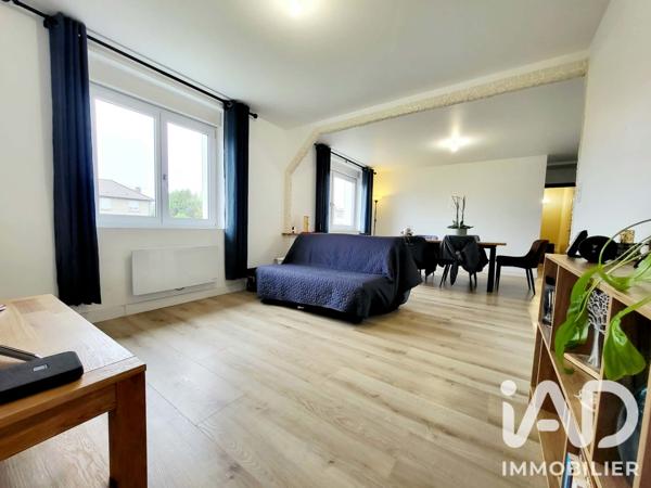 Appartement à vendre 3 pièces 76 m² Hussigny-Godbrange