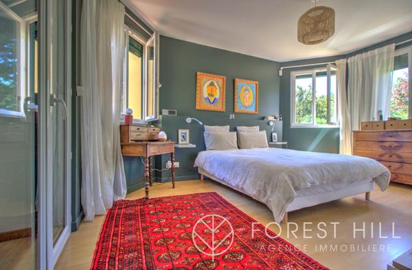 Céret (66400) Maison familiale avec vue, jardin, piscine et appartement indépendant