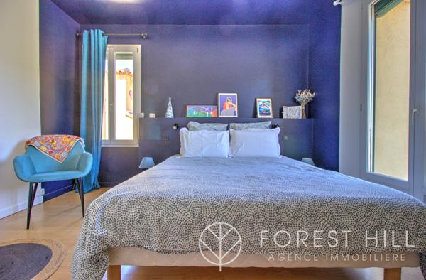 Céret (66400) Maison familiale avec vue, jardin, piscine et appartement indépendant