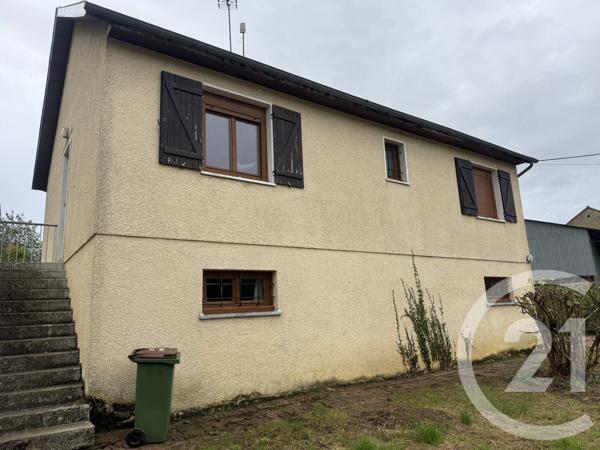 Maison à vendre  5 pièces - 80,75 m2 VARZY - 58