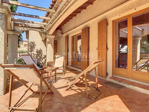 LE GRAU DU ROI - VILLA 7 CHAMBRES - SECTEUR BOUCANET