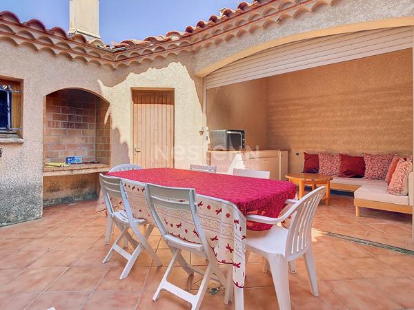 LE GRAU DU ROI - VILLA 7 CHAMBRES - SECTEUR BOUCANET