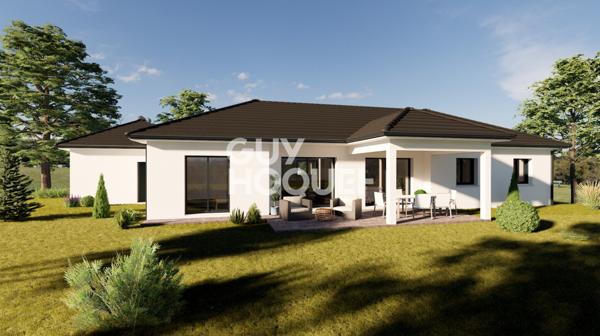 Maison contemporaine à vendre de 5 pièces de 127.72 m²