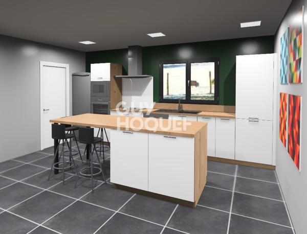 Maison contemporaine à vendre de 5 pièces de 127.72 m²