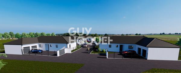 Maison contemporaine à vendre de 5 pièces de 127.72 m²